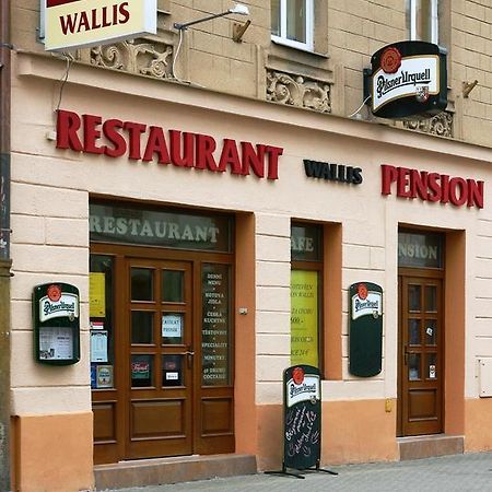 Pension Wallis Plzeň Buitenkant foto